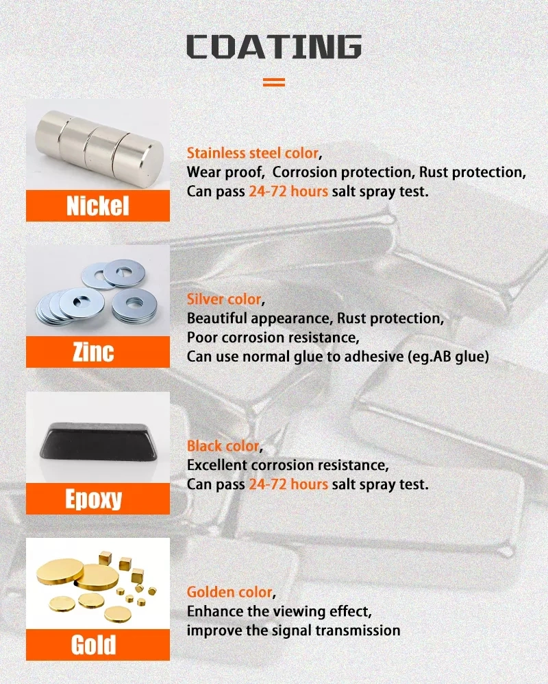 Good Price Rare Earth Sintered NdFeB Arc Magnets Permanent Magnetic Lock Assembly for Sale