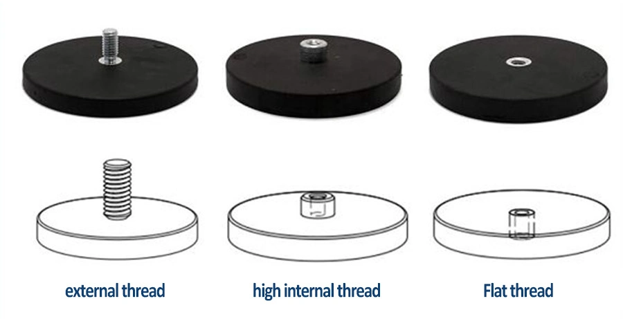 Rubber Coated Neodymium Magnets